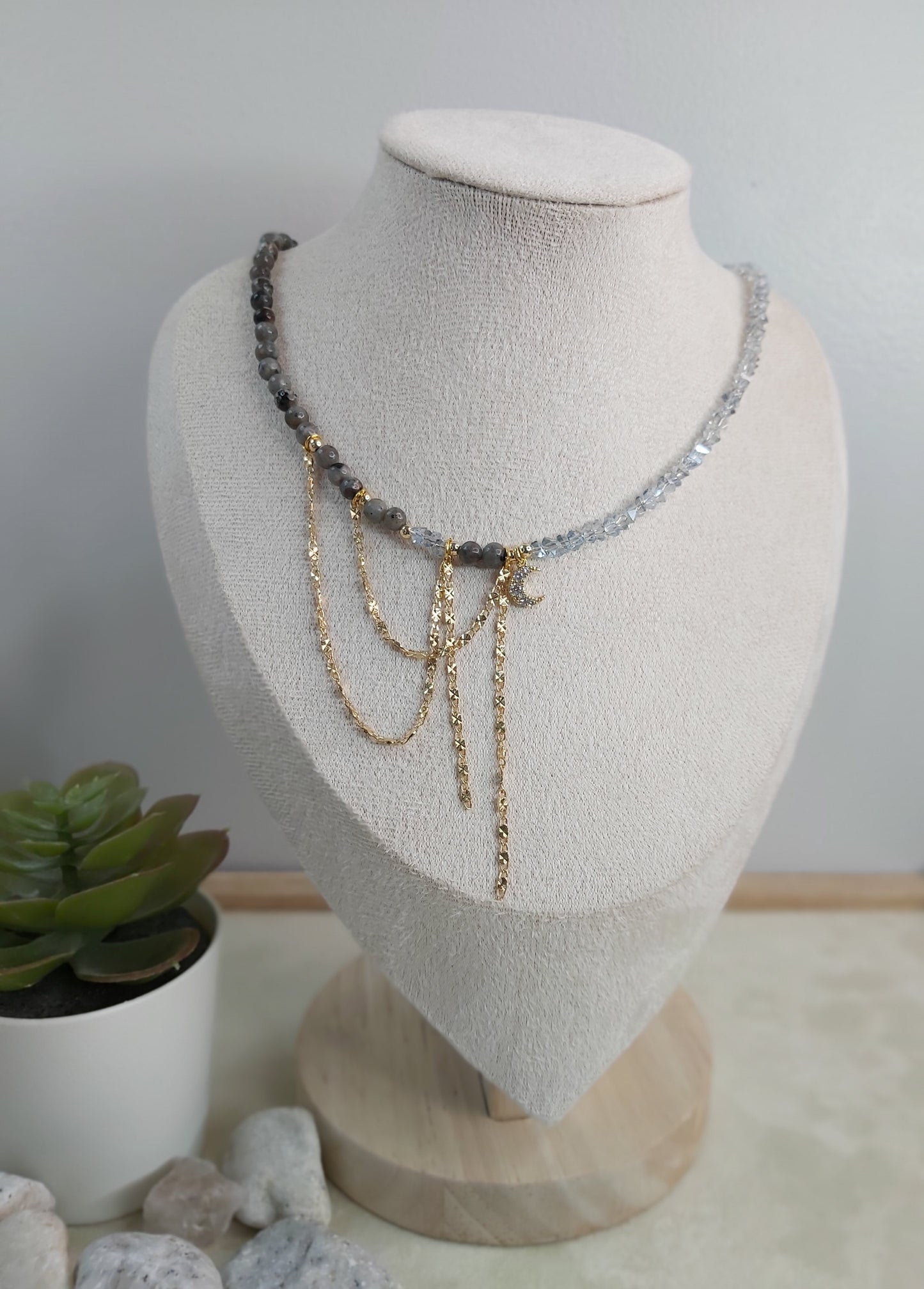 ✨ “Lunar Dawn” Natural Stone Set — by LUNARIUM