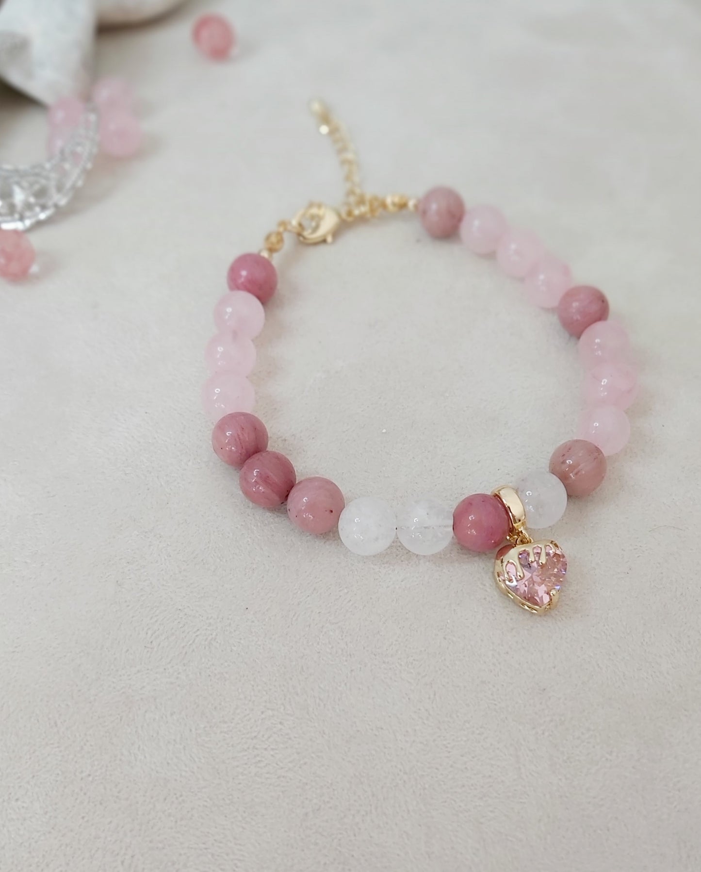 💞 “Lunar Love” — Love & Harmony Bracelet