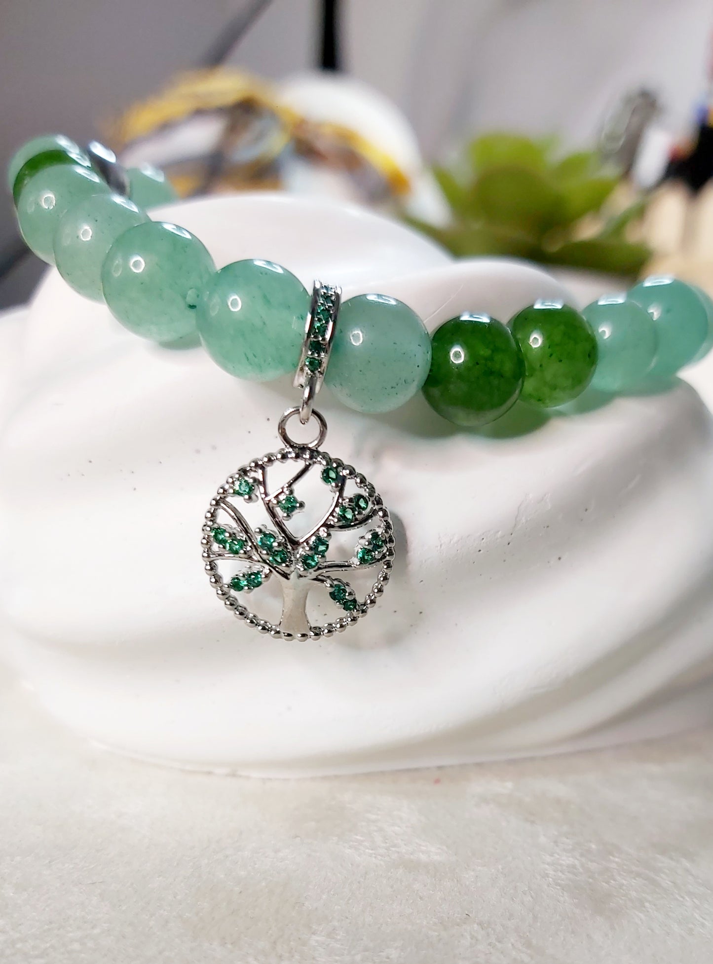 🌳 Roots of Light-Bracelet for Health and Renewal