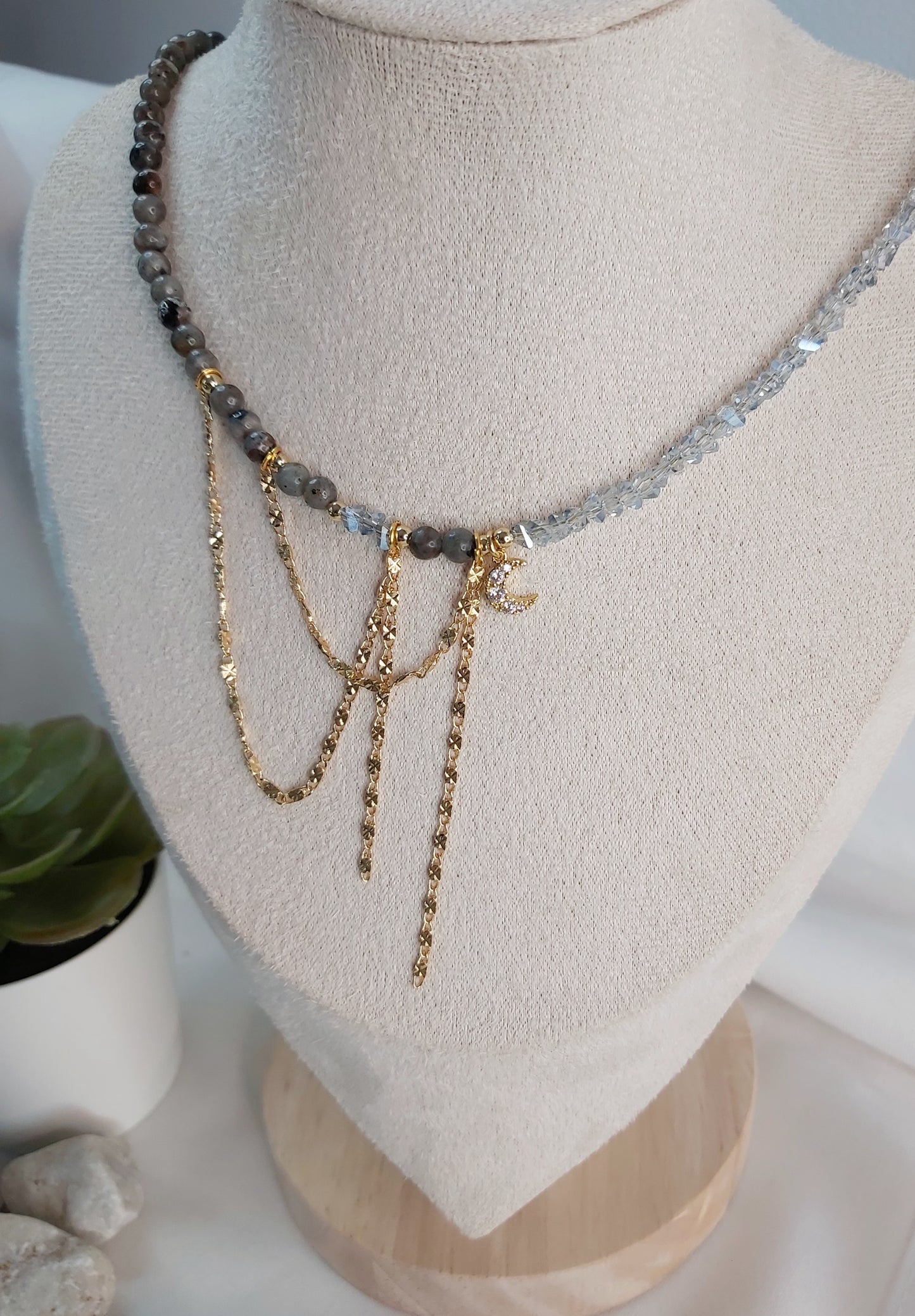 ✨ “Lunar Dawn” Natural Stone  Set — by LUNARIUM