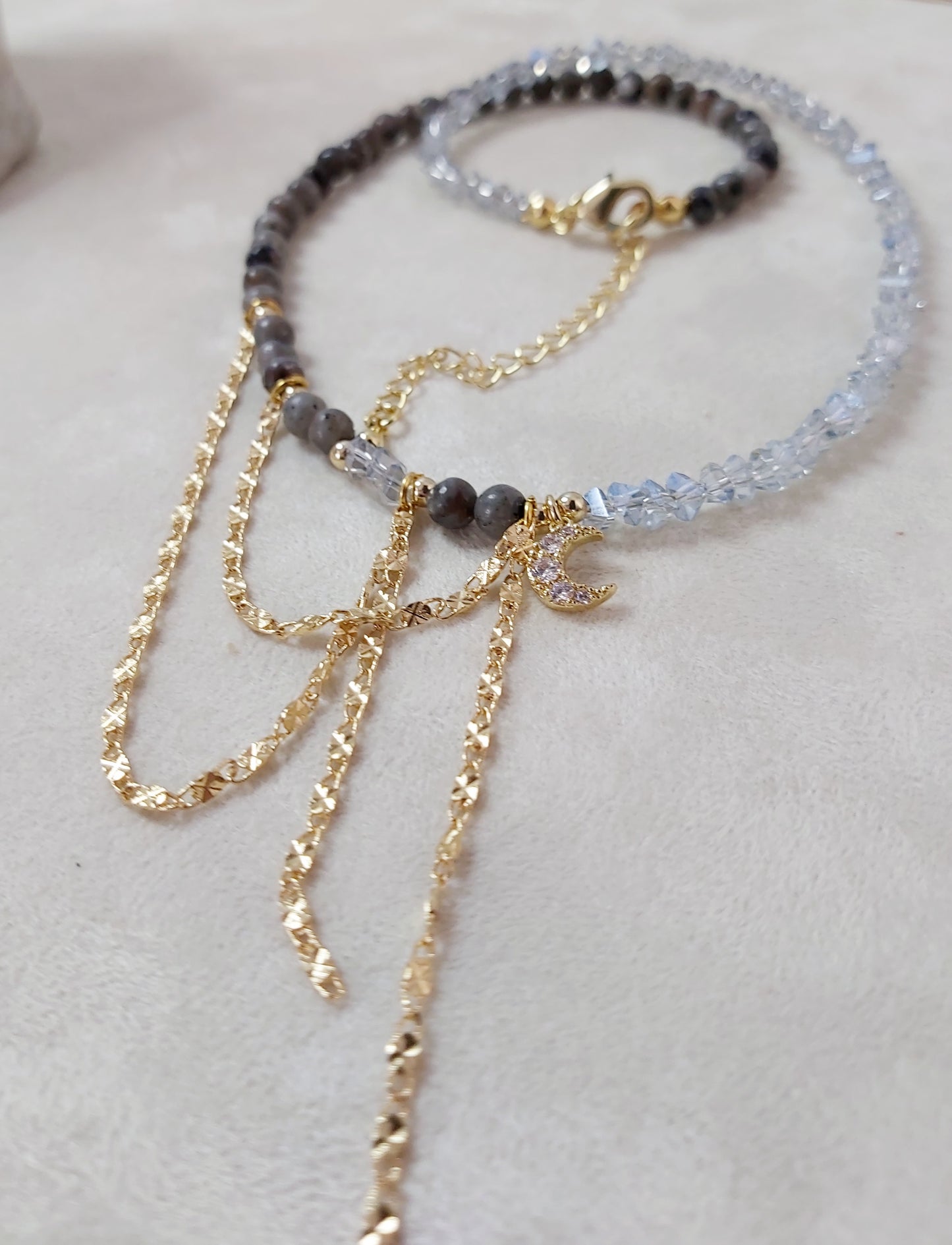 ✨ “Lunar Dawn” Natural Stone  Set — by LUNARIUM