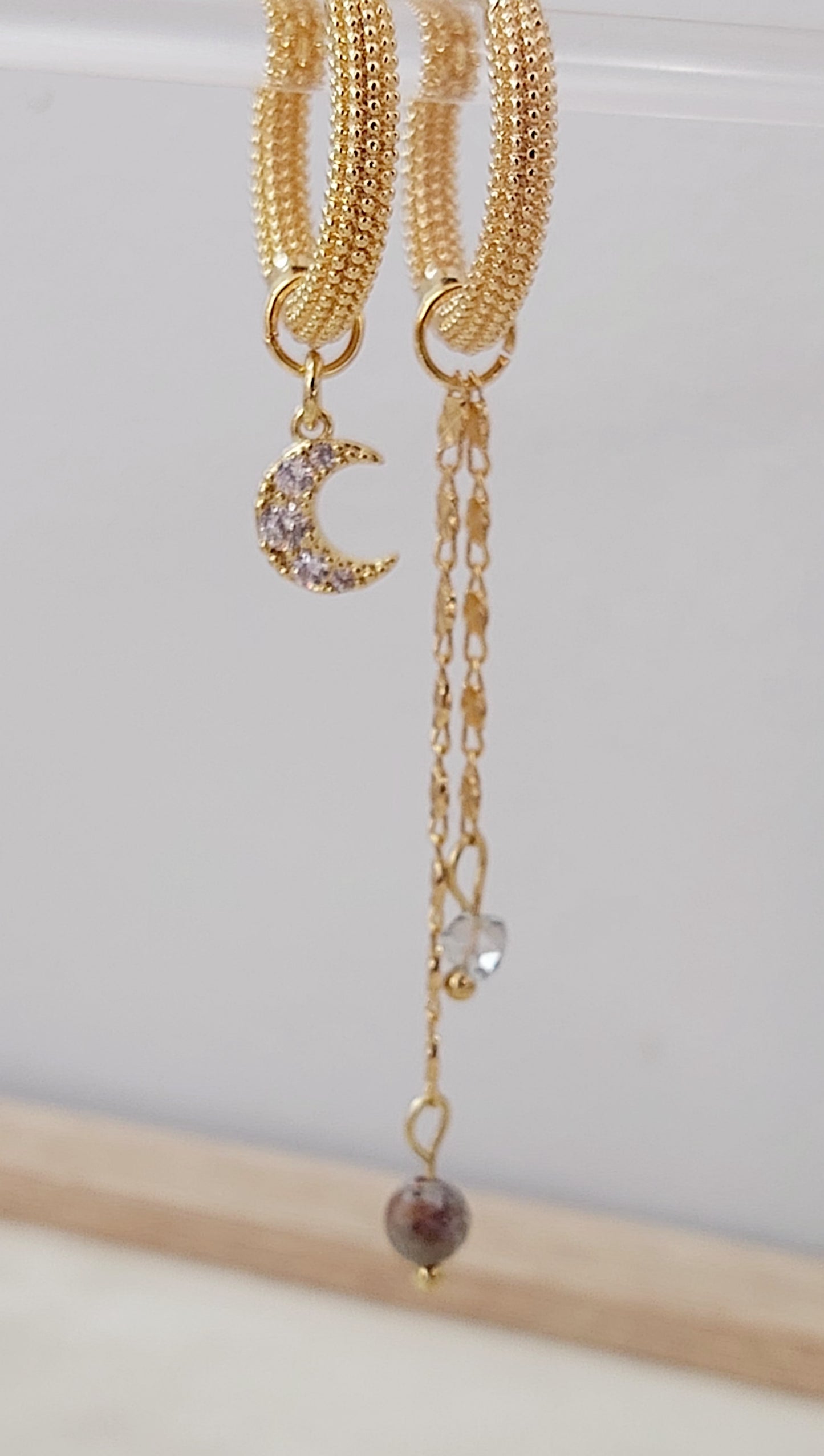 ✨ “Lunar Dawn” Natural Stone  Set — by LUNARIUM