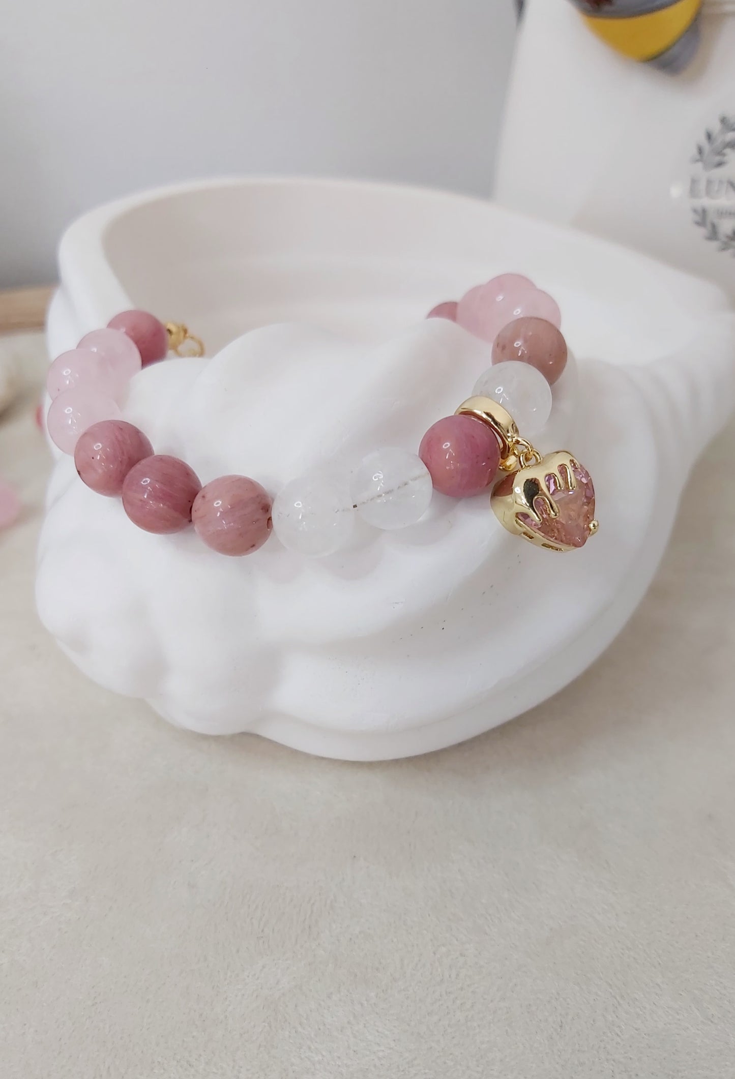 💞 “Lunar Love” — Love & Harmony Bracelet