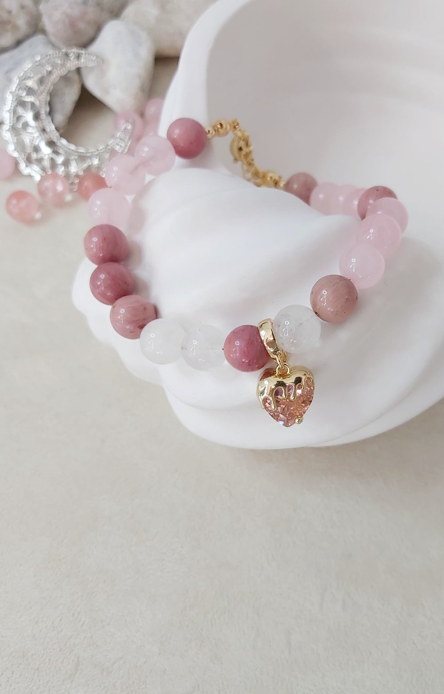 💞 “Lunar Love” — Love & Harmony Bracelet