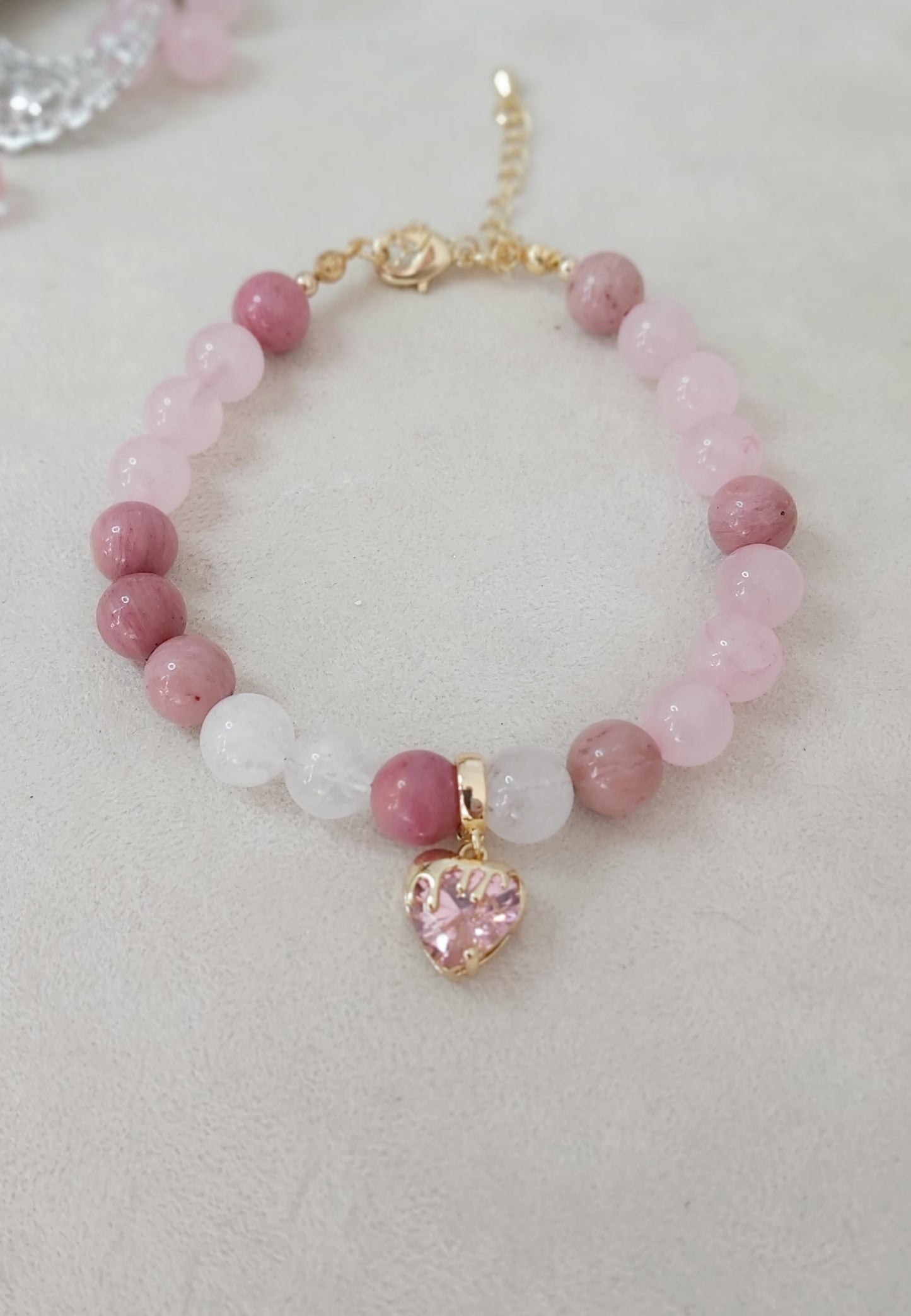 💞 “Lunar Love” — Love & Harmony Bracelet