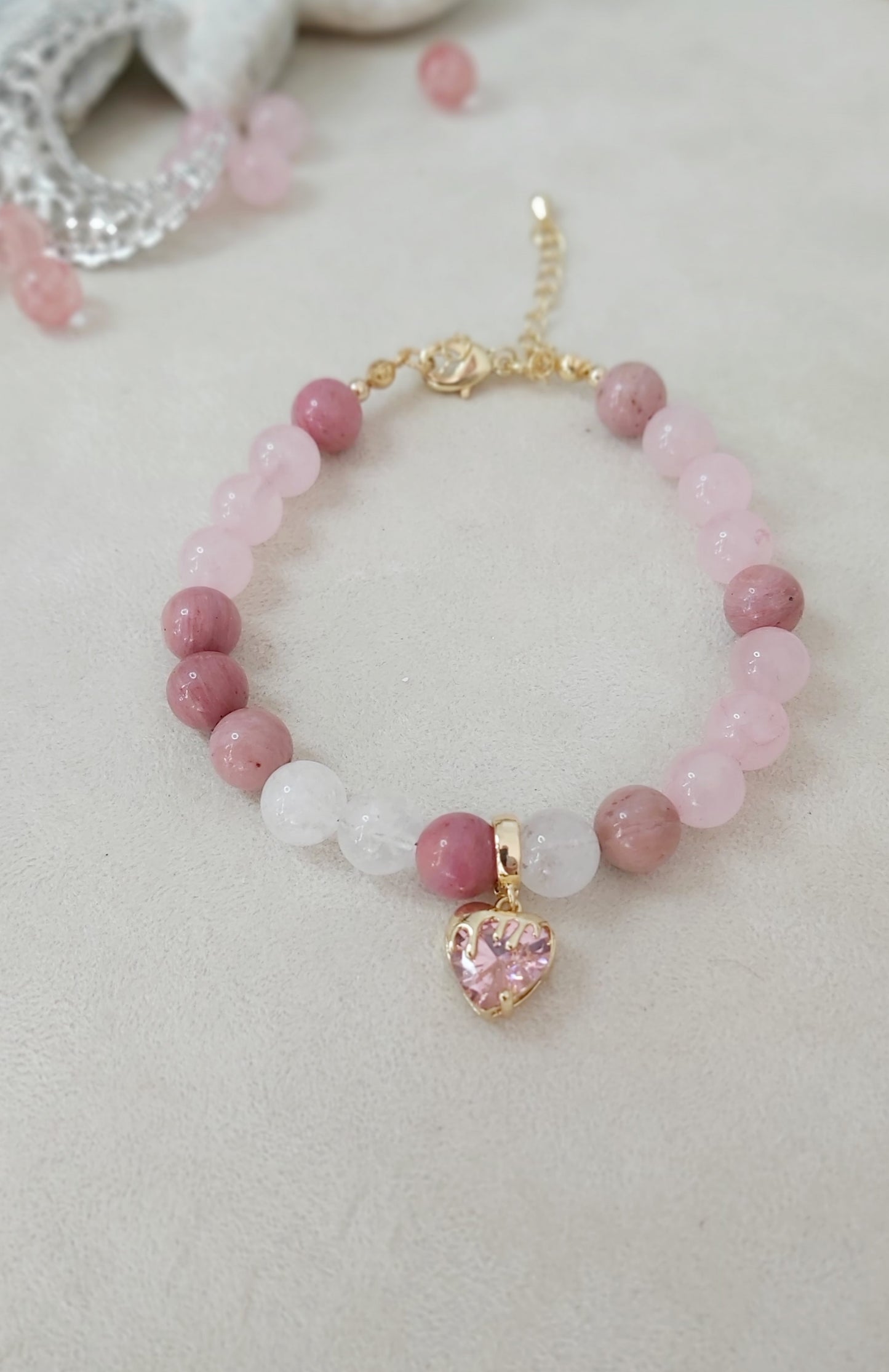 💞 “Lunar Love” — Love & Harmony Bracelet