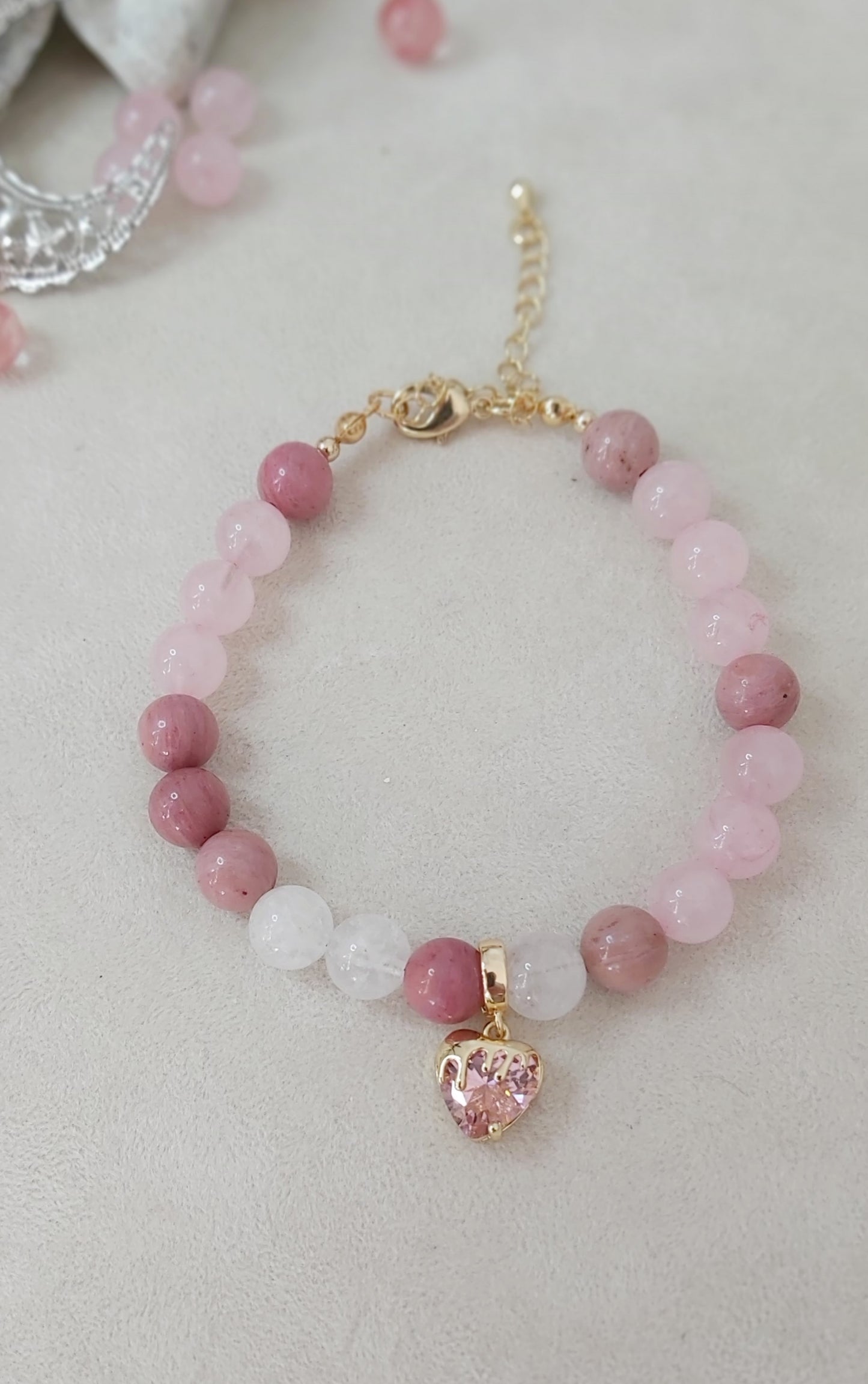 💞 “Lunar Love” — Love & Harmony Bracelet