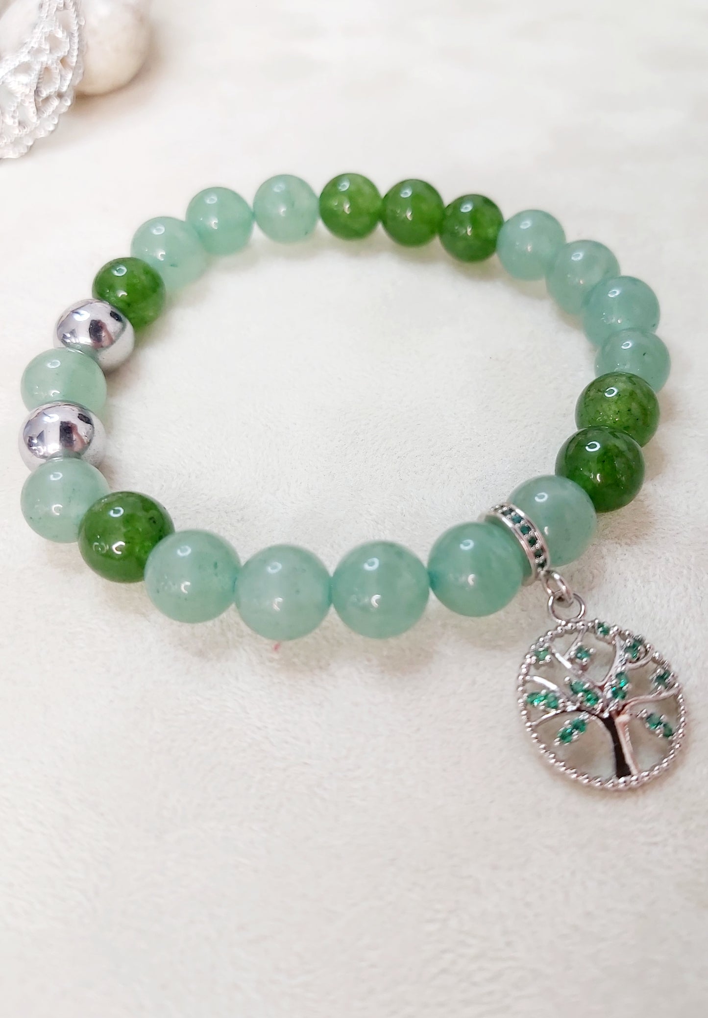 🌳 Roots of Light-Bracelet for Health and Renewal