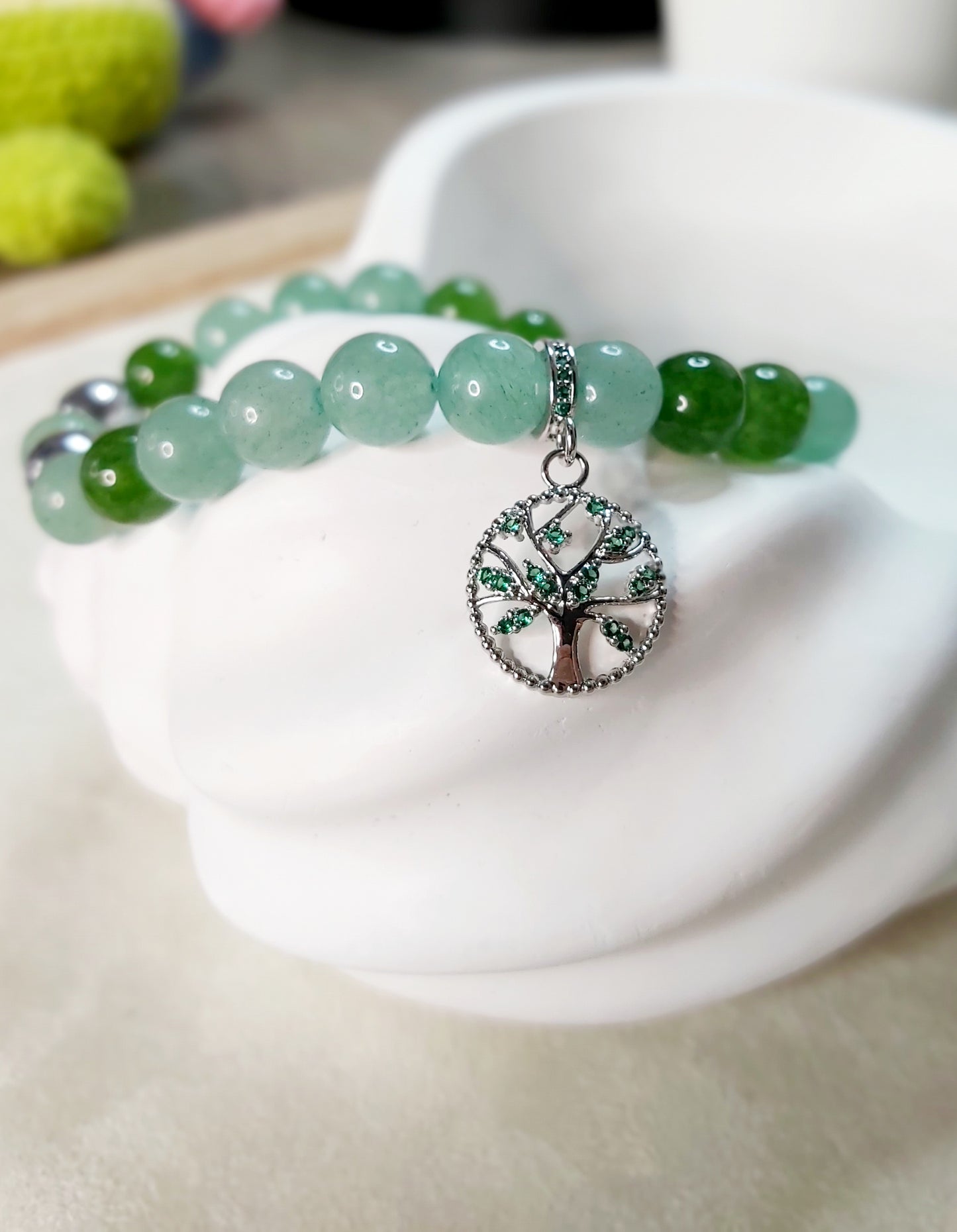 🌳 Roots of Light-Bracelet for Health and Renewal