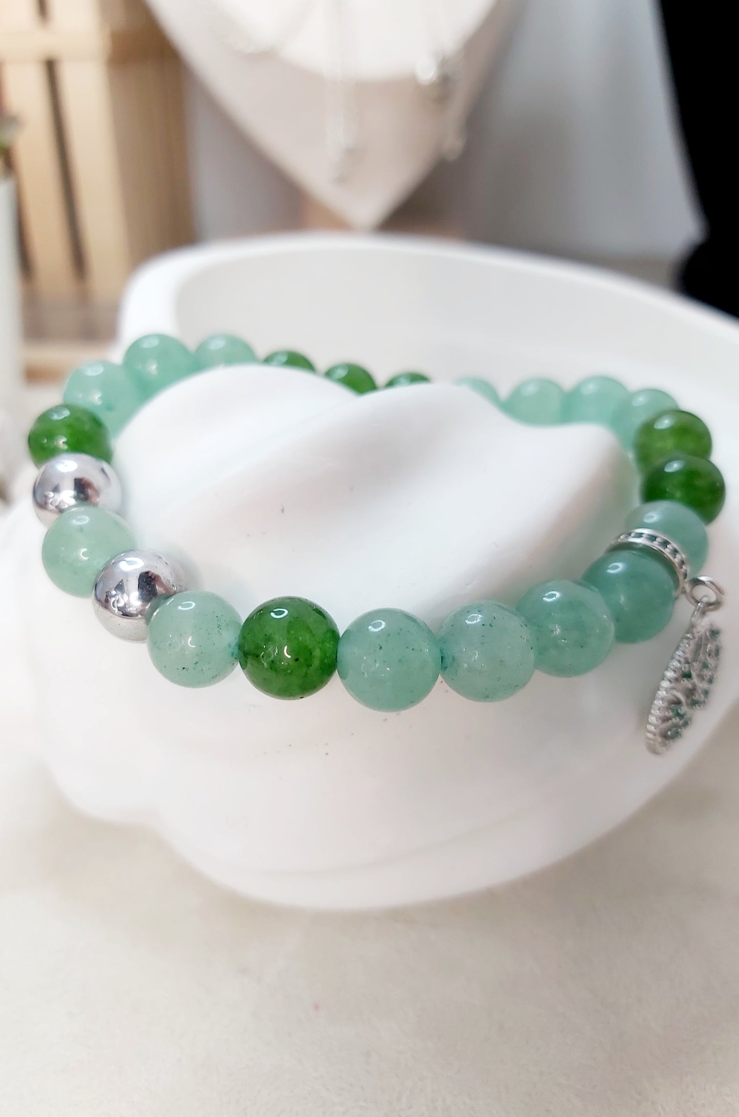 🌳 Roots of Light-Bracelet for Health and Renewal