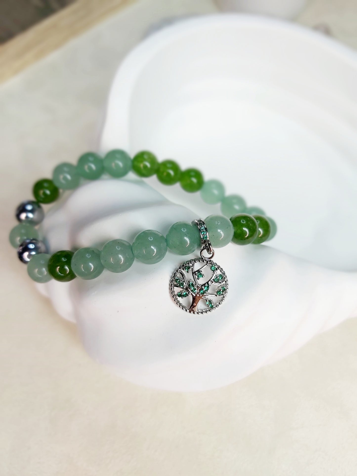 🌳 Roots of Light-Bracelet for Health and Renewal